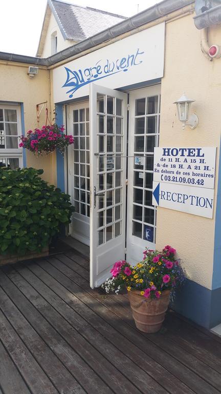 Logis Hotel & Restaurant "Au Gre Du Vent" Berck Ngoại thất bức ảnh